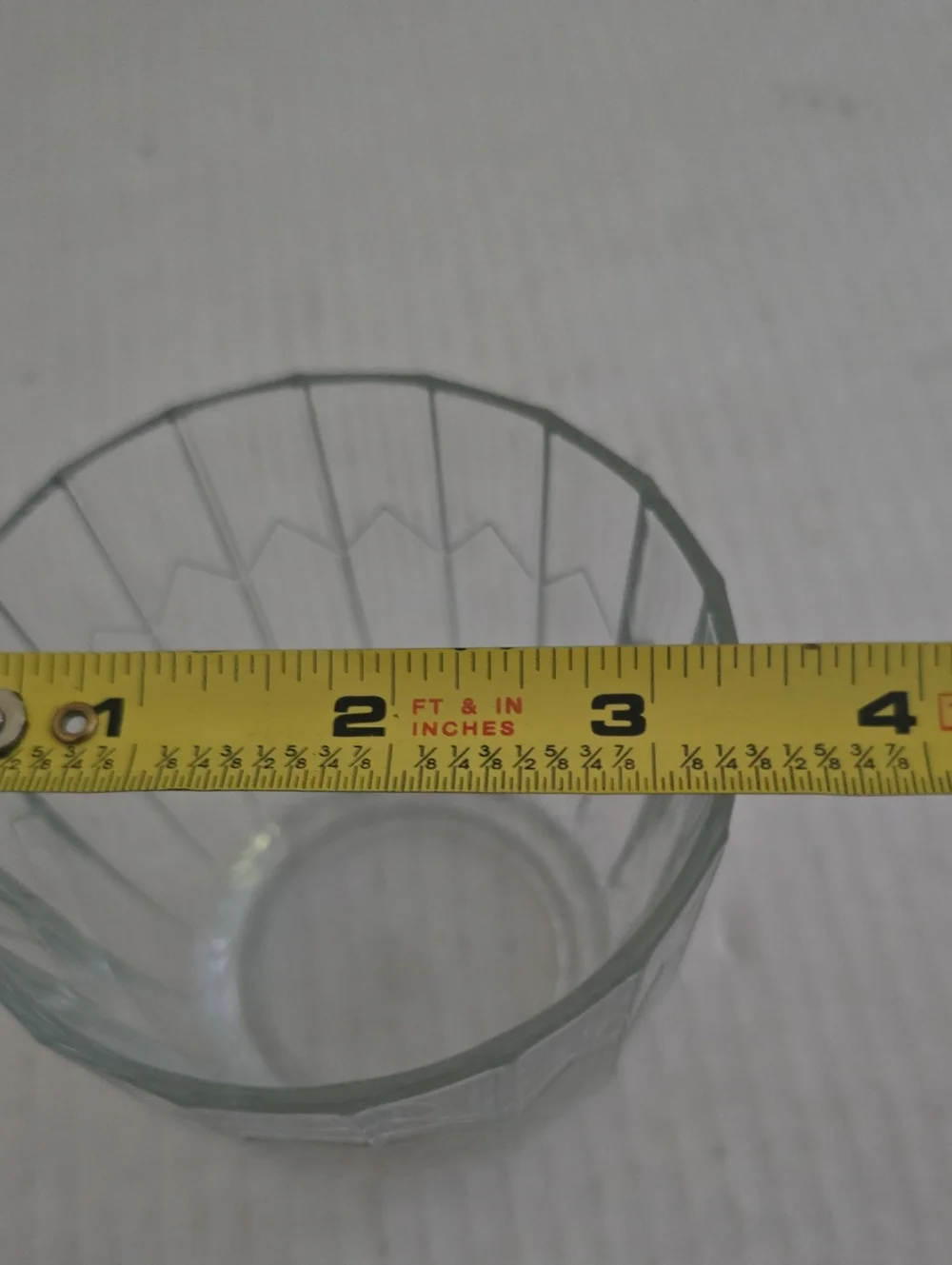 Pair of Crown Royal Ribbed Whiskey Glasses